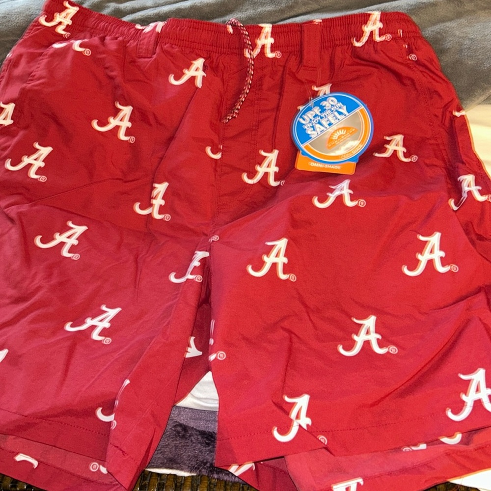 Columbia Alabama swim trunks